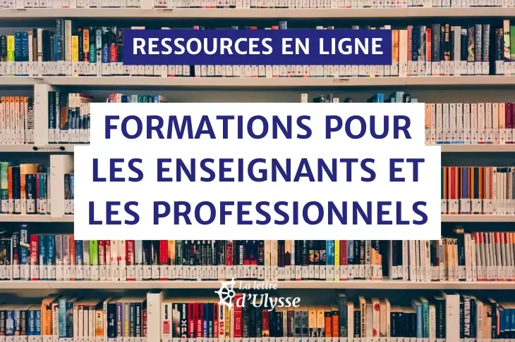 Formations sur l'autisme pour les enseignants et les professionnels.